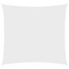 vidaXL مظلة شراعية قماش أكسفورد مربعة الشكل 6×6 م أبيض