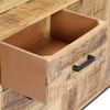 vidaXL خزانة جانبية 88×30×71 سم خشب مانجو صلب