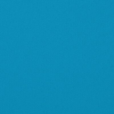 vidaXL وسادة كرسي تشمس أزرق 200×70×3 سم قماش
