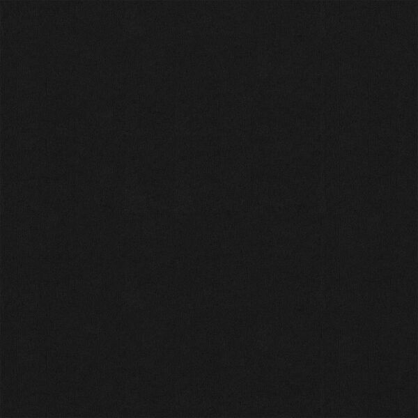 vidaXL ساتر شرفة أسود 90&times;500 سم قماش أكسفورد