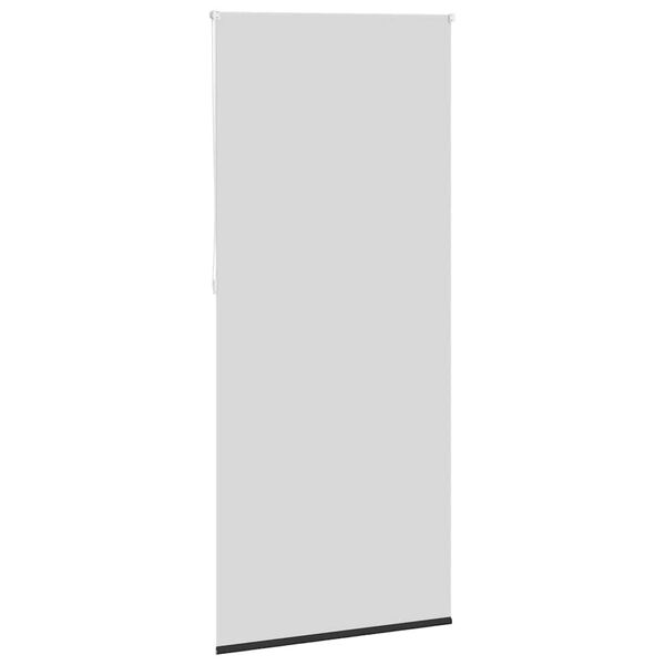 vidaXL ستارة رول معتمة 84.4 &times; 230 سم، عرض القماش 80 سم، لون أسود