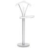 vidaXL حامل بدلة 107x35x45 سم أبيض
