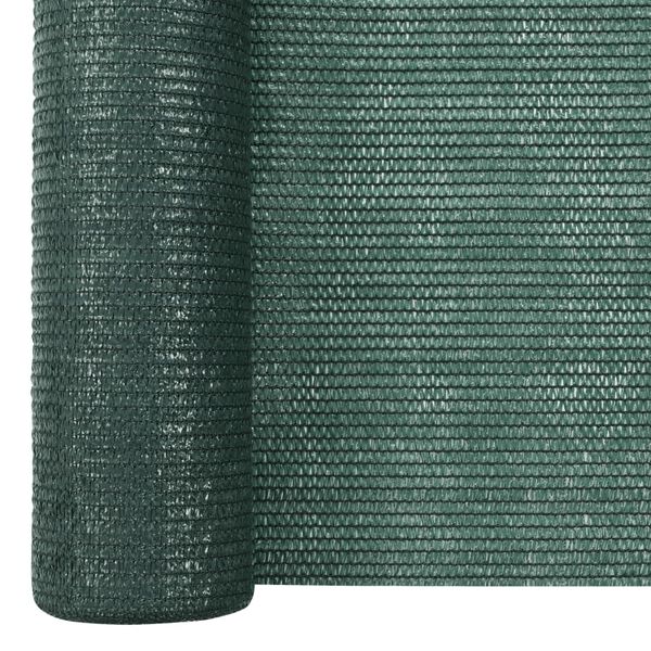 vidaXL شبكة خصوصية أخضر 1.2&times;25 م HDPE وزن 75 جرام/م&sup2;