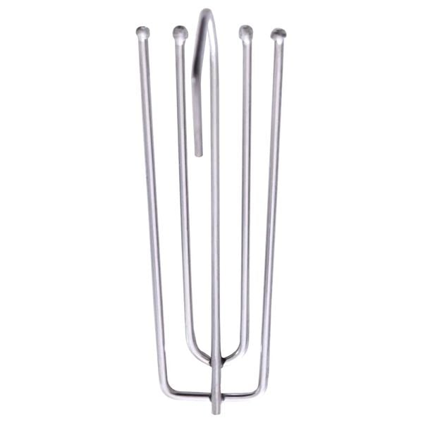 vidaXL ستائر بلاك اوت مع خطافات 2 ق أنثراسيت 140×225 سم