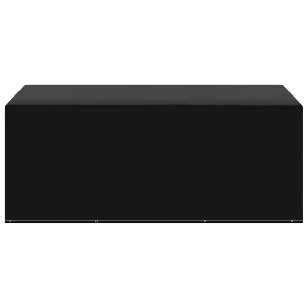 vidaXL غطاء أثاث حديقة 7 فتحات 143×225×90 سم