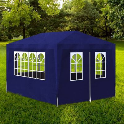 vidaXL خيمة حفلات 3×4 متر لون أزرق
