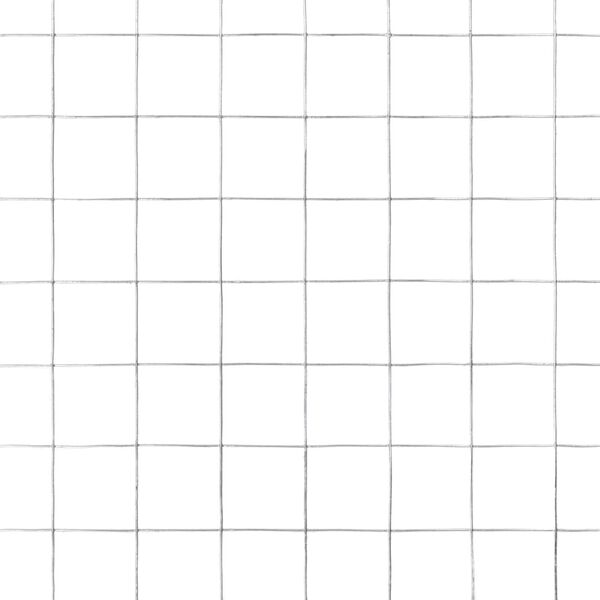 vidaXL سياج دواجن سلكي فولاذ مجلفن 0.5x10 م فضي