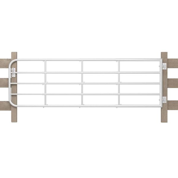 بوابة 300 x 90 سم فولاذ مجلفن