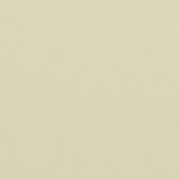 vidaXL ساتر شرفة كريمي 75×300 سم قماش أكسفورد