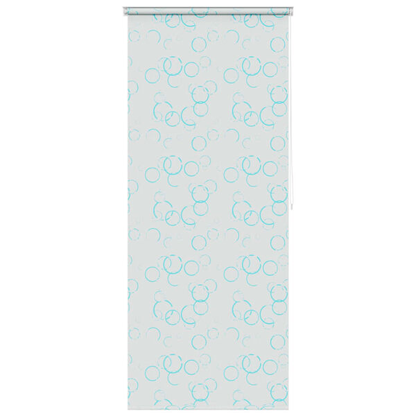 vidaXL ستارة حمام رول 100&times;240 سم نمط فقاعات