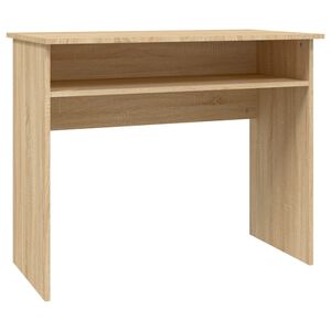 vidaXL مكتب سونوما أوك 90&times;50&times;74 سم خشب صناعي