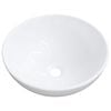 vidaXL Wash Basin White 28x28x10 cm Ceramic - Untranslated