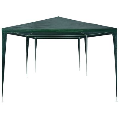 vidaXL خيمة حفلات 3×6 م بولي إيثيلين (PE) أخضر