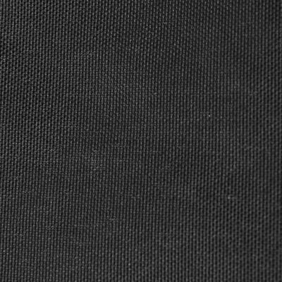 vidaXL مظلة شراعية قماش أكسفورد مربعة الشكل 2×2 سم أنثراسيت