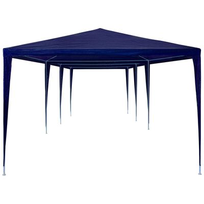 vidaXL خيمة حفلات 3×9 م بولي إيثيلين (PE) أزرق
