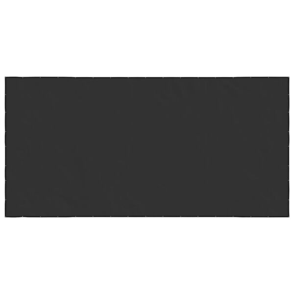 vidaXL شبكة حاوية 4&times;8 م HDPE أسود