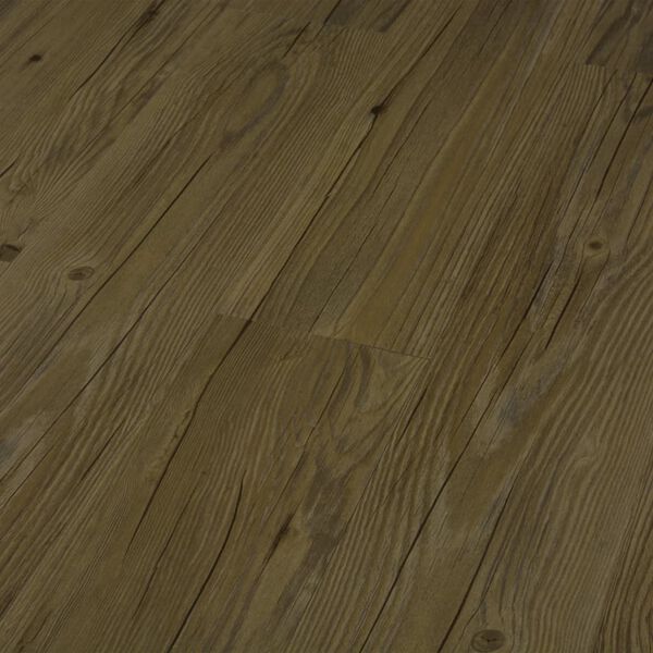 vidaXL ألواح أرضيات ذاتية اللصق 4.46 م² 3 ملم PVC بني