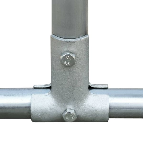 vidaXL قفص دجاج خارجي 2×2×1.92 متر فولاذ مجلفن