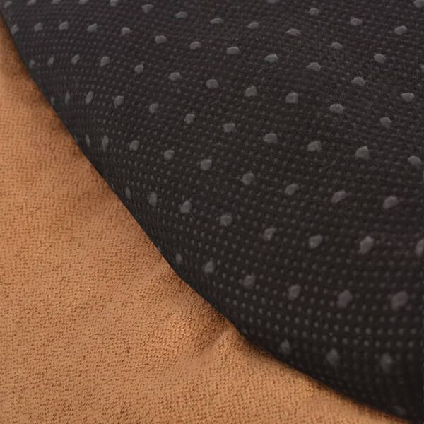 vidaXL سرير كلب مقاس كبير (L) بيج