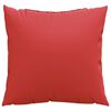 vidaXL 314359 vidaXL Throw Pillows 4 pcs Red 60x60 cm Fabric