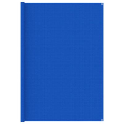 vidaXL سجادة خيمة 250×400 سم أزرق