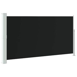 vidaXL مظلة جانبية للفناء والشرفة 160&times;300 سم أسود