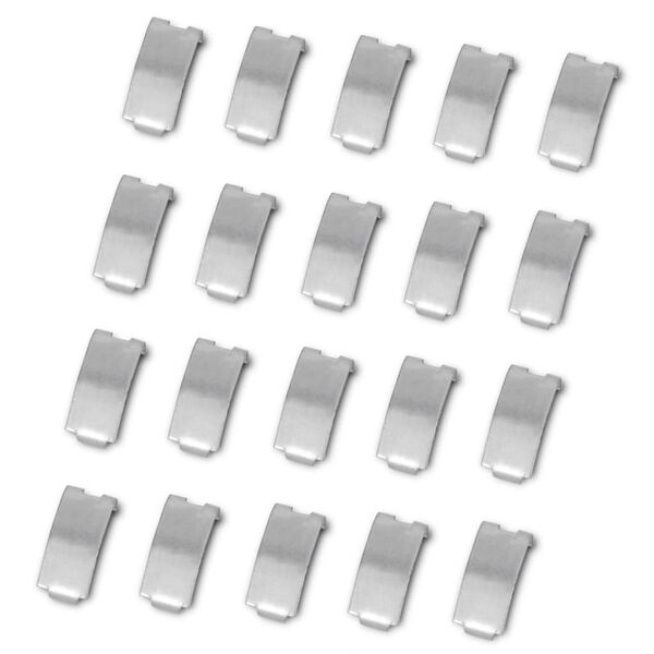 vidaXL مجموعة ملحقات الأسلاك الشائكة وقضيب مشابك وقفازات و200 مشبك