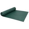 vidaXL شبكة خصوصية أخضر 1.2&times;10 م HDPE وزن 195 جرام/م&sup2;