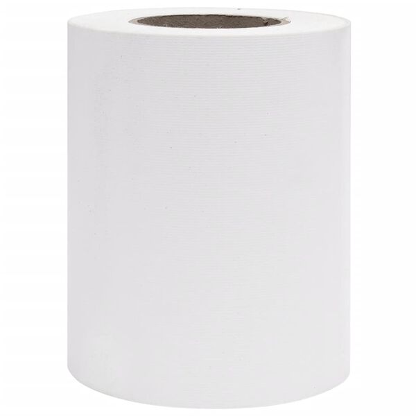 vidaXL سواتر خصوصية للحديقة 4 ق PVC مقاس 35×0.19 م أبيض