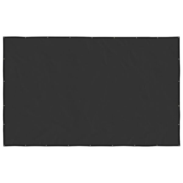 vidaXL شبكة مقطورة 2.5&times;4 م HDPE أسود