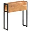 vidaXL حوض زرع 60&times;20&times;68 سم خشب أكاسيا صلب