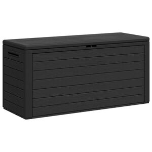 vidaXL صندوق تخزين للحديقة أنثراسيت 116&times;44&times;55 سم