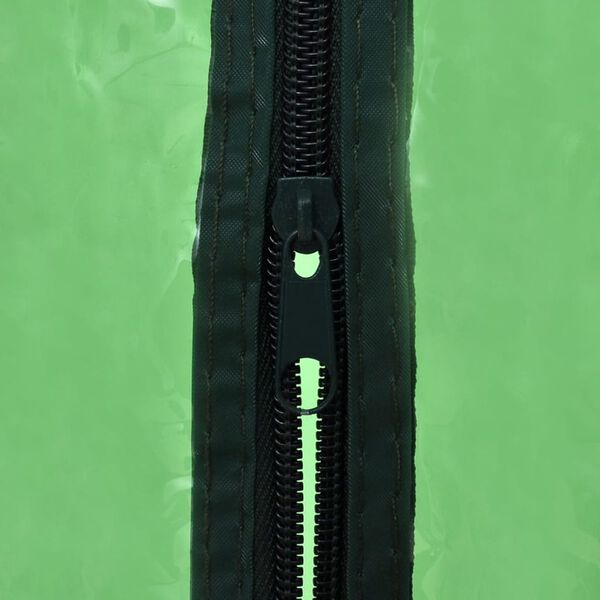 vidaXL 41545 مقصورة دفيئة مع 4 أرفف