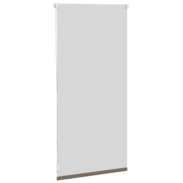 vidaXL ستارة رول بلاك اوت 40×100 سم لون قهوة