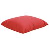 vidaXL 314344 vidaXL Throw Pillows 4 pcs Red 50x50 cm Fabric