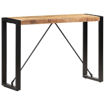 vidaXL طاولة كونسول 110×35×76 سم خشب مانجو صلب