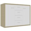 White_and_sonoma_oak