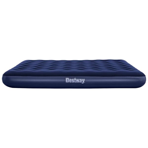 Bestway Bestway سرير هوائي قابل للنفخ محشو بالصوف 203×183×22 سم 67004