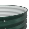 vidaXL حوض نباتات مرتفع للحديقة أخضر 160 x 80 x 44 cm فولاذ