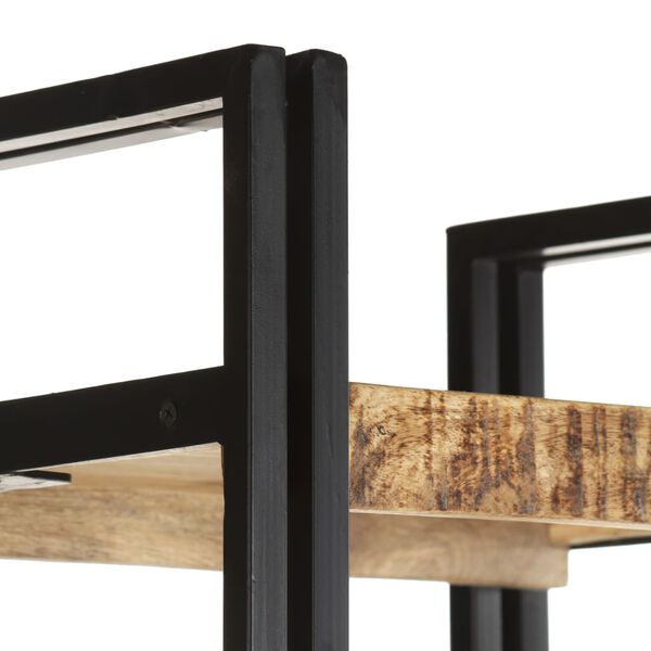 vidaXL خزانة كتب 5 طبقات 40&times;30&times;180 سم خشب مانجو صلب