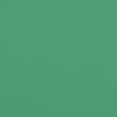 vidaXL وسادة كرسي تشمس أخضر 186×58×3 سم