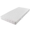 vidaXL مرتبة مع غطاء قابل للغسل 17x90x200 سم H3