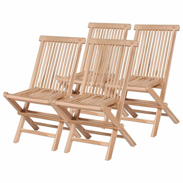 vidaXL طقم أثاث 5 pcs بني