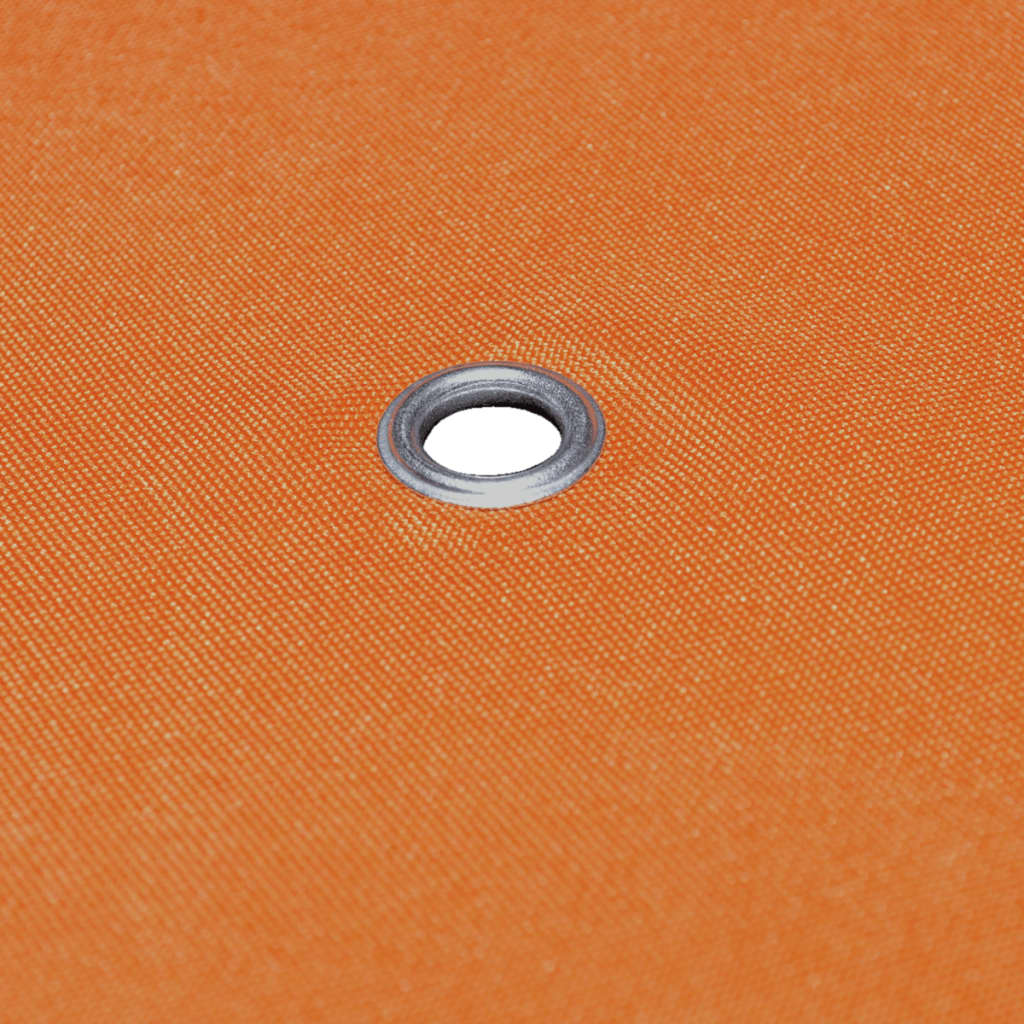 vidaXL سقف مظلة علوي 310 جم/ م² 4×3 م برتقالي