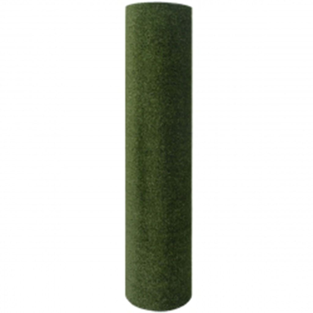 vidaXL عشب صناعي 9/7 ملم 1×15 م أخضر