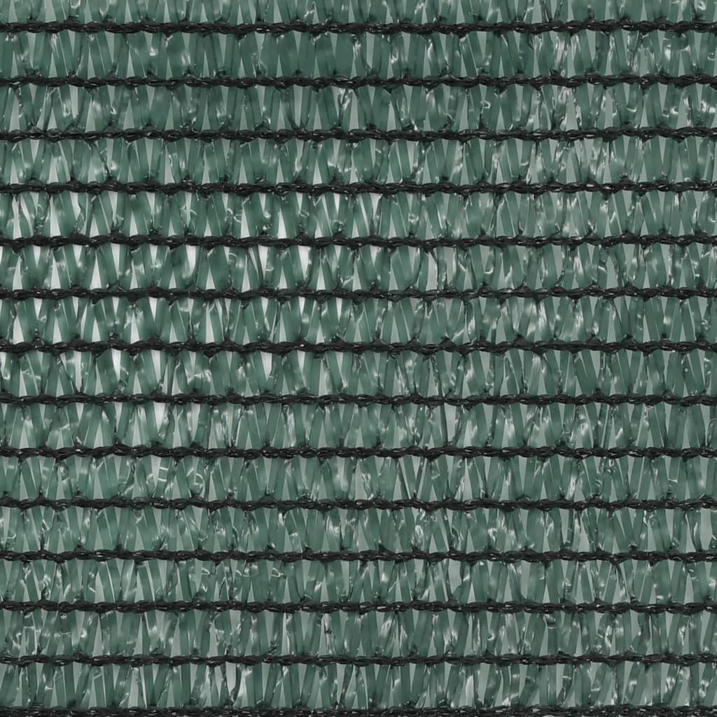 vidaXL حاجز ملعب تنس HDPE أخضر 1.8×50 م