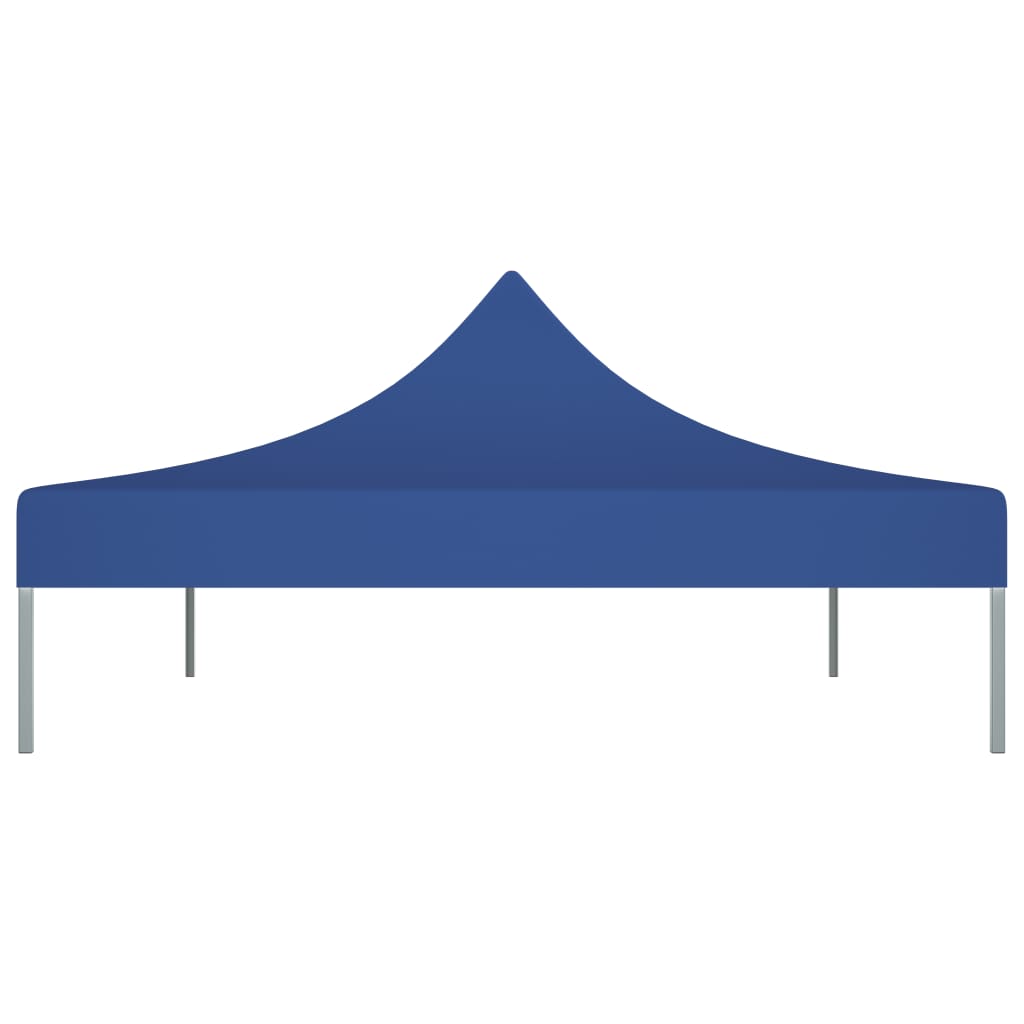 vidaXL سقف خيمة حفلات 4×3 م أزرق 270 جم/م²