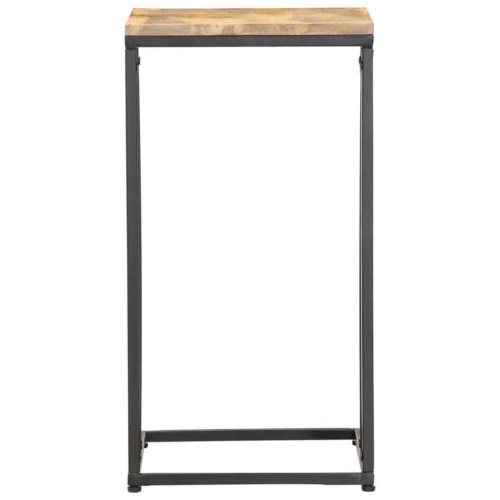 vidaXL طاولة جانبية 35×45×65 سم خشب مانجو صلب