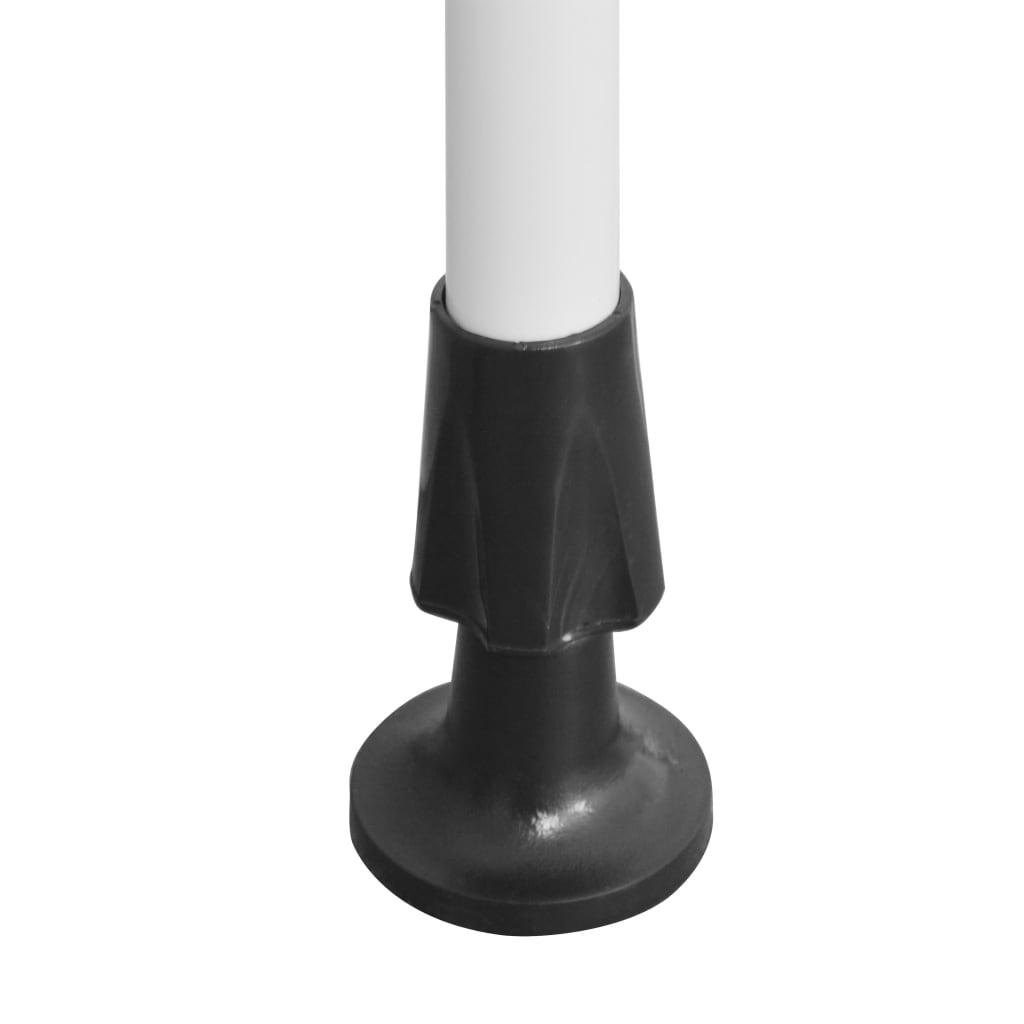 vidaXL مظلة يدوية قابلة للسحب 150 سم لون كريمي