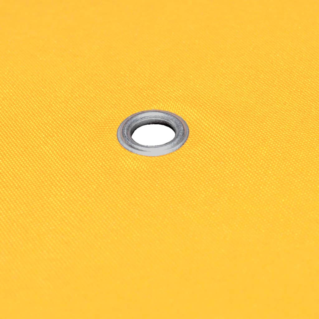 vidaXL غطاء جازيبو علوي ذو طبقتين 310 جرام/م² 3×3 م أصفر